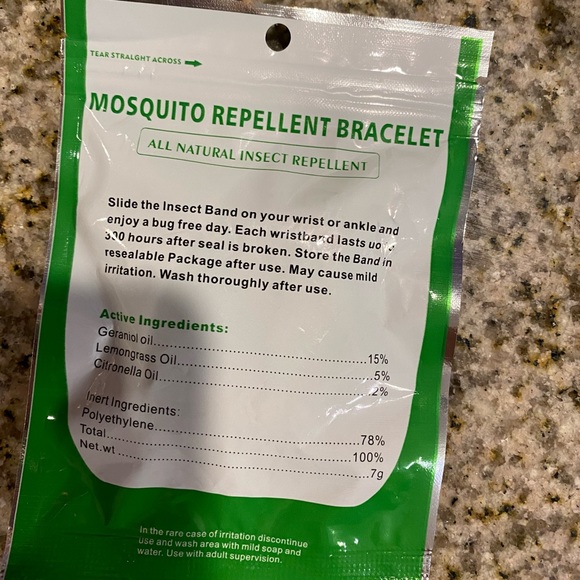 2 insect repellent wristbands - Picture 4 of 4